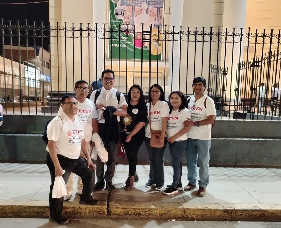 Con el corazón lleno de fe participamos en la inauguración del Jubileo ...